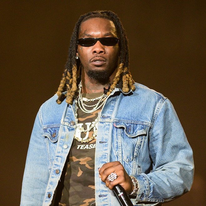 Offset Takes the Stage in Wheelchair: to Perform Days After Being Shot