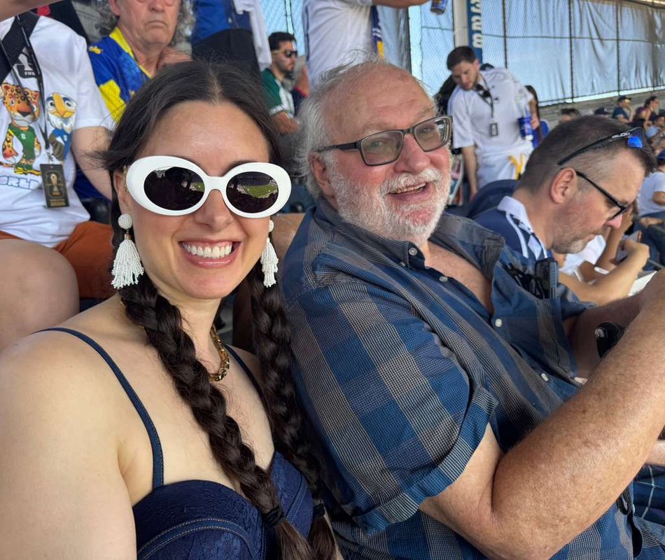 Taking my dad to the World Cup after his stroke taught me a lot. Mostly, it taught me not to underestimate him.