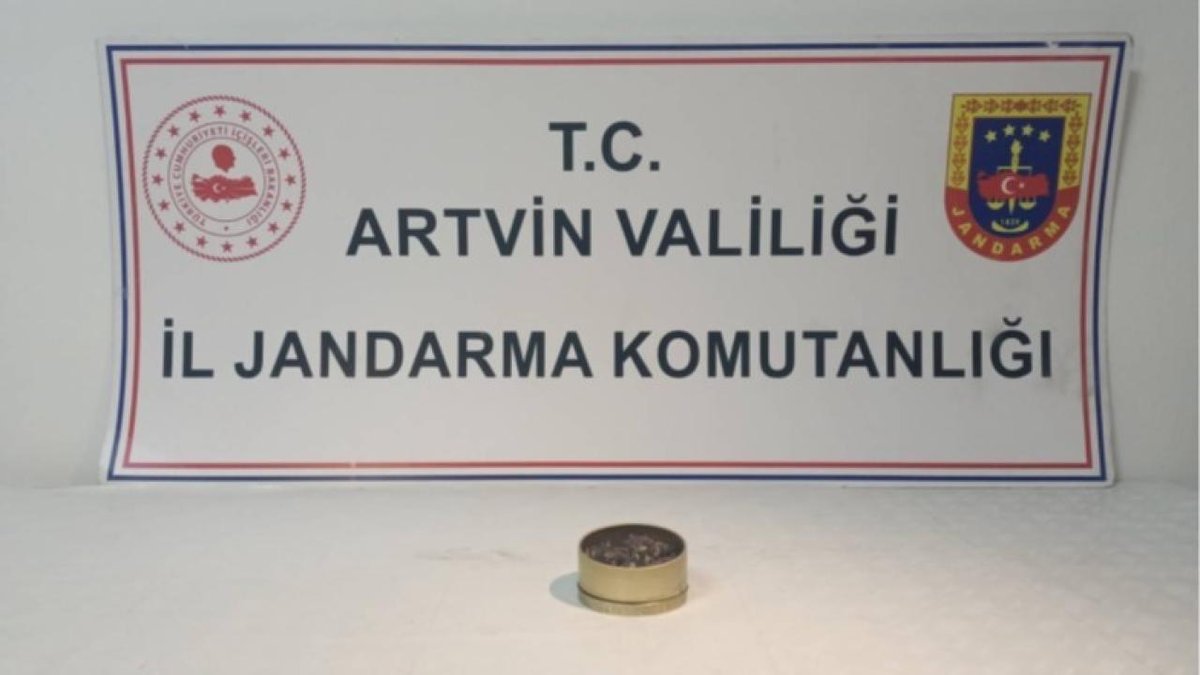 Artvin'de yayla çayı bitkisini yurtdışına kaçırmaya: çalışan kişi 557 bin lira ceza aldı