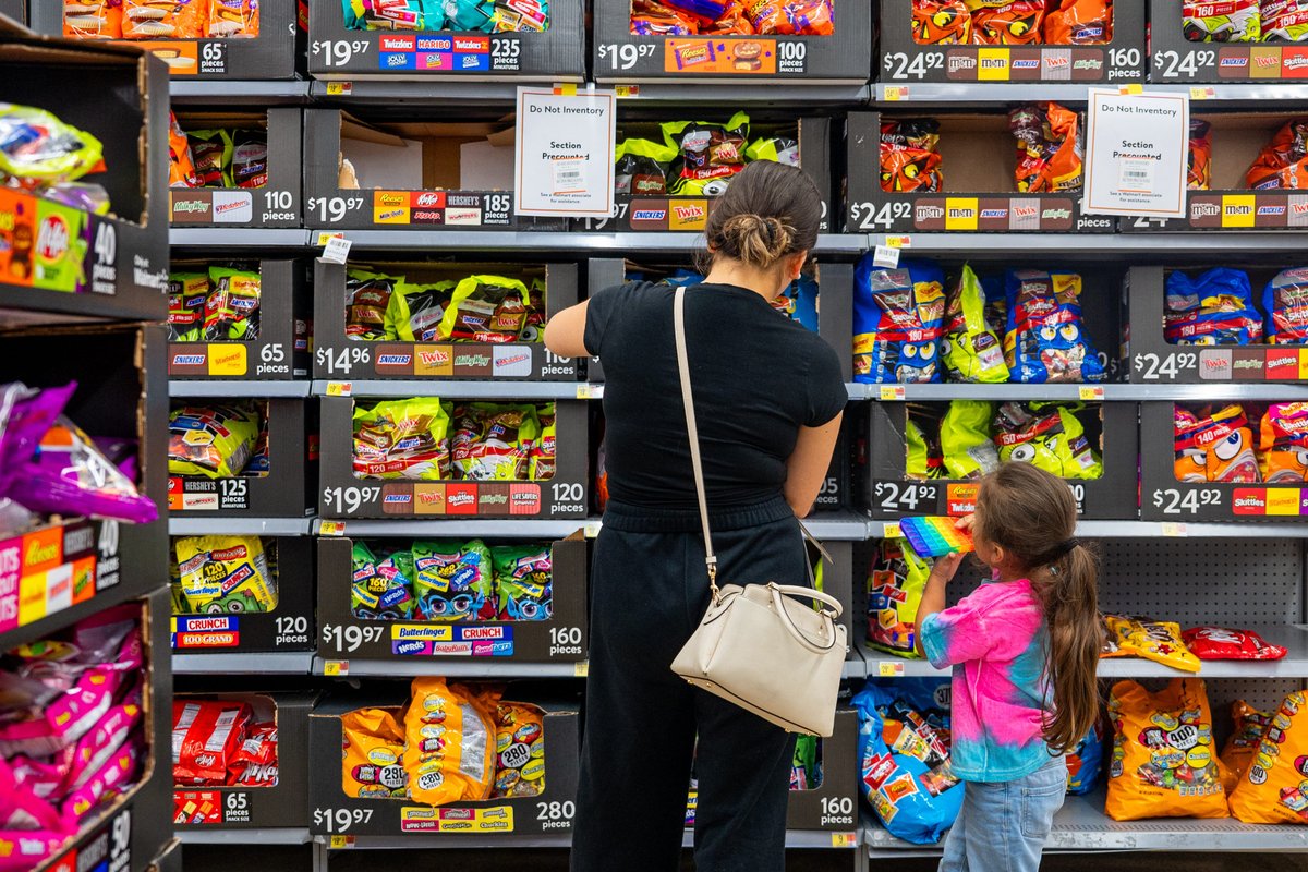 Summerween is in full swing with: candy brands leaning harder into the trend