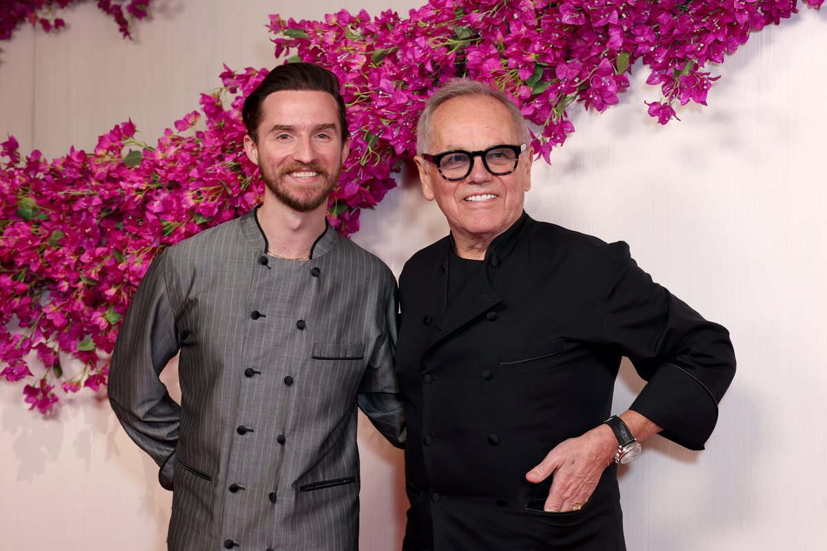 Meet the 31-year-old set to take over Wolfgang Puck's culinary empire. He got his start washing dishes at 12.