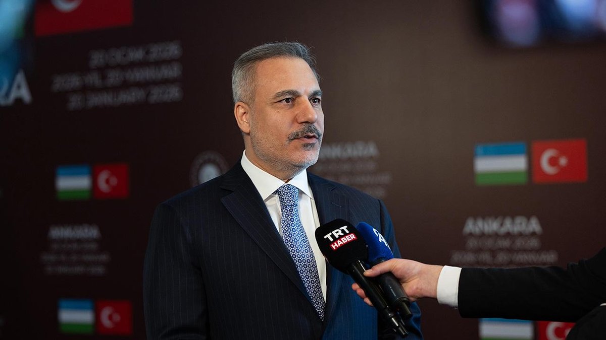Fidan: 10 Mart Anlaşması'na verdiğimiz desteği, 18 Ocak Anlaşması için de sürdürüyoruz