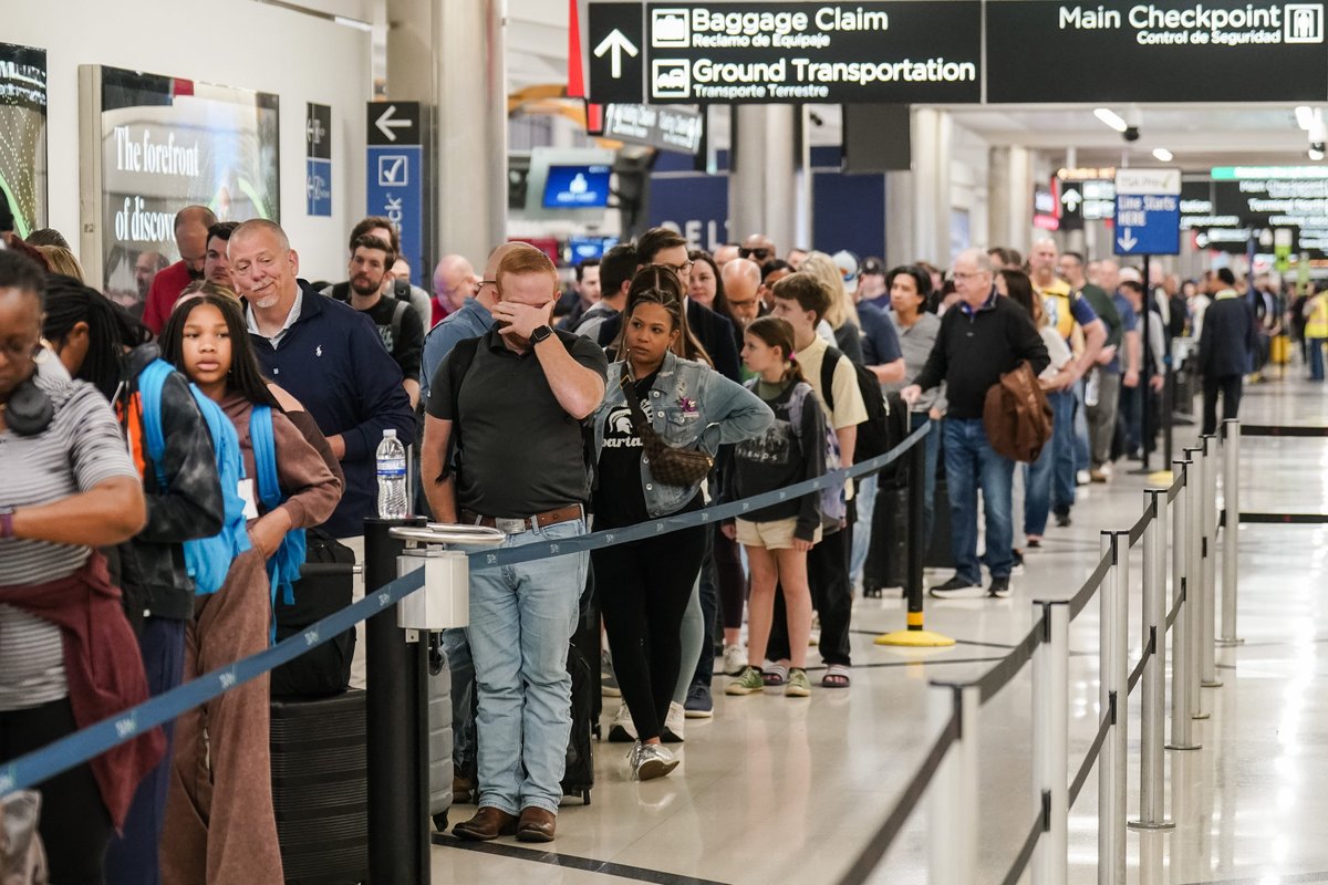 TSA workers are getting paid again, but airport chaos isn't going anywhere