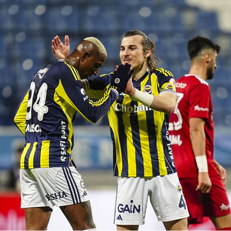 "Takım arkadaşlarımı kutluyorum"