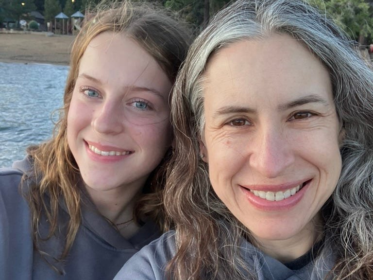 I'm anxious about my daughter's college applications, so I'm: often nagging her. I'm now trying to save our relationship.