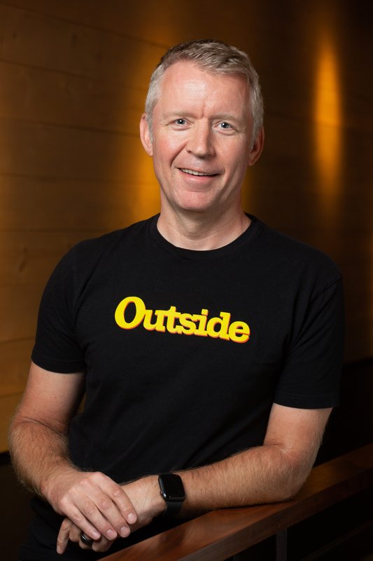 I'm the CEO of Outside. I bring my bike on flights, drink ketones every day, and tell my staff to get off Zoom.