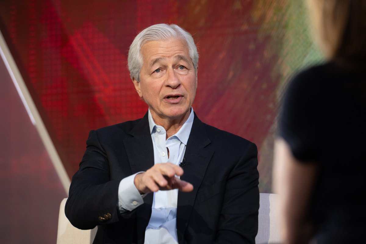 Why Jamie Dimon is optimistic about peace in the Middle East