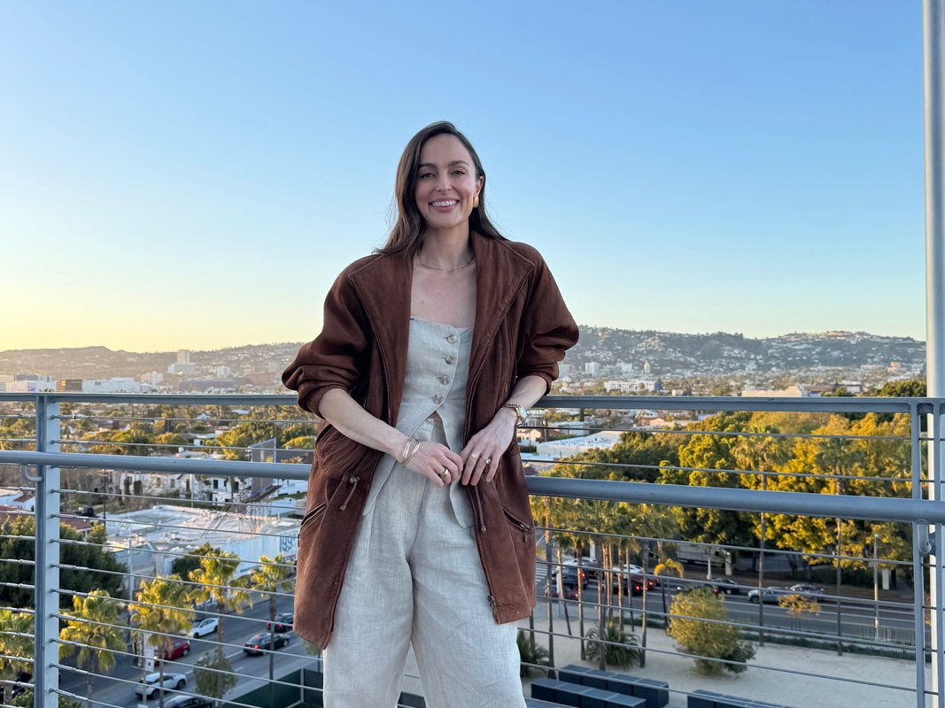 I'm a fitness founder and mom to 2 daughters.: Here's a day in my life in Los Angeles.
