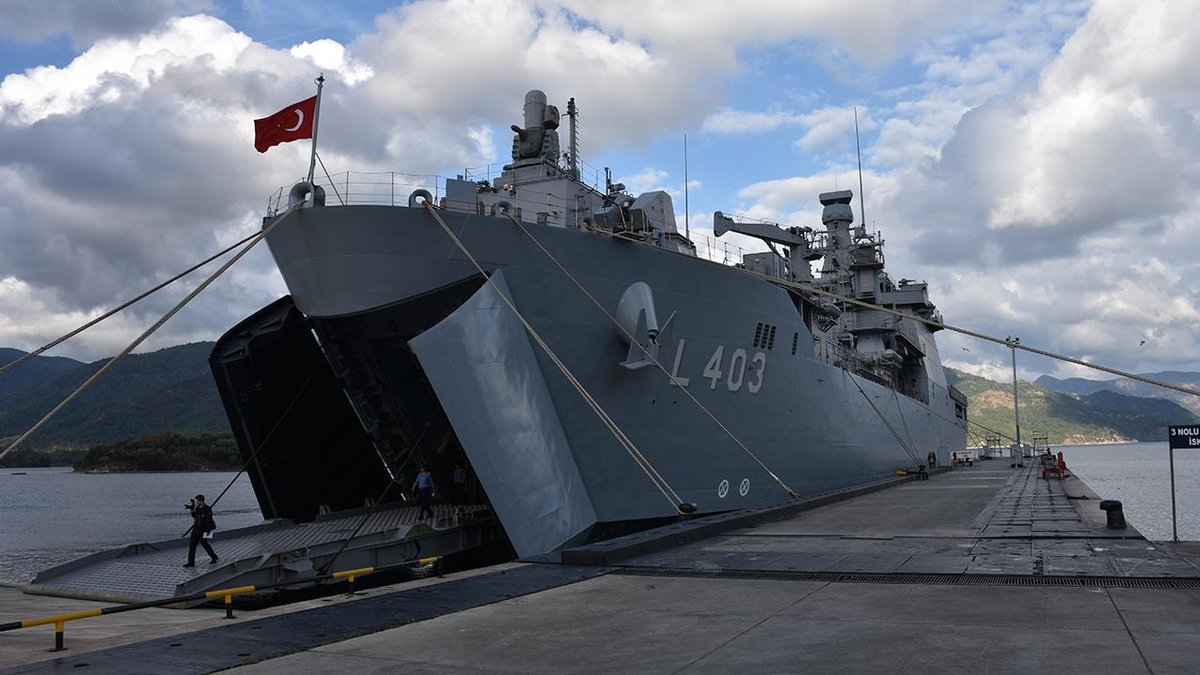 "Türk deniz kuvvetlerinin NATO: kapsamındaki görevleri resmen başlıyor"