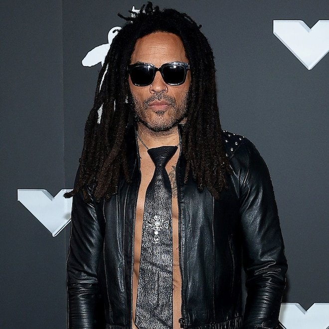 Why Lenny Kravitz Prefers to Workout in Leather Pants—Yes, Really