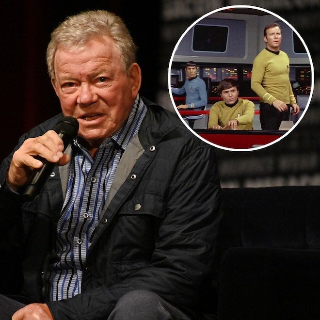 William Shatner Says Space Isn't the Final Frontier, But Rather This