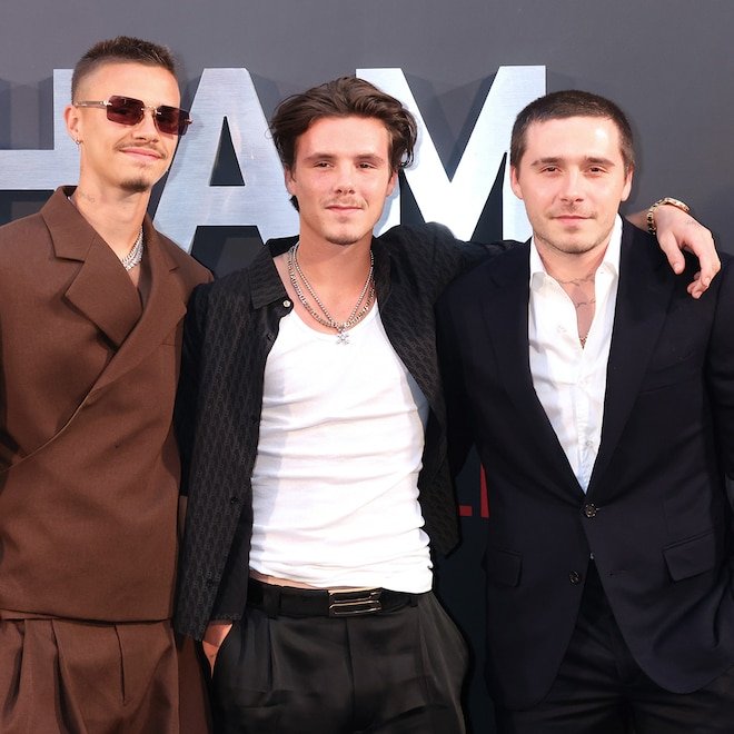 Romeo Beckham'ın Brooklyn Beckham Ailesi Arasındaki Çatışmada Neler Yaptığı