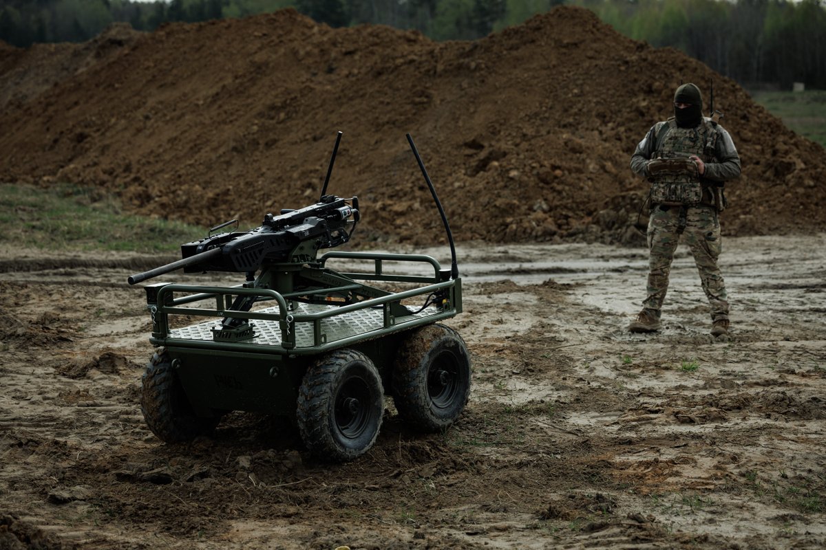 Ukraine is teaching NATO troops how ground robots work in war — and where they don't