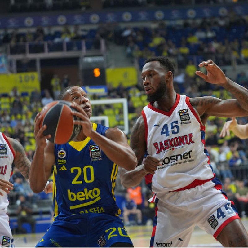 "Fenerbahçe Beko, Baskonia'ya konuk oluyor!"