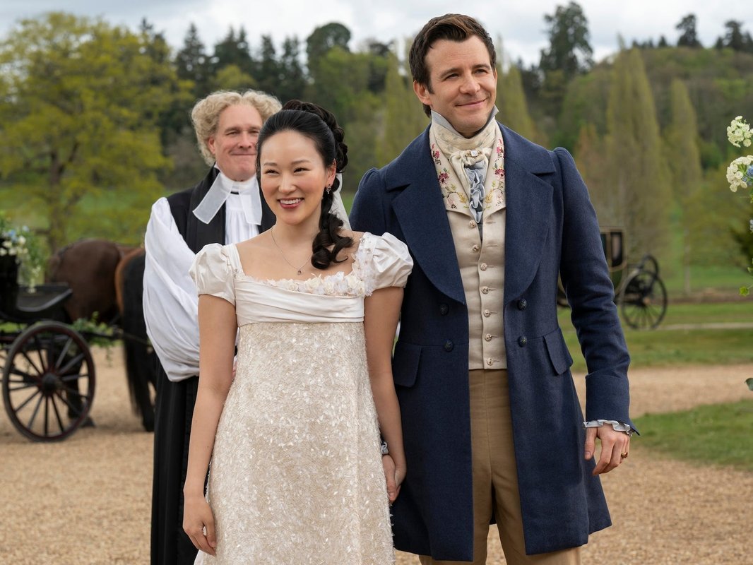 'Bridgerton' star Yerin Ha thinks Sophie may 'struggle': in season 5 after getting her happily ever after