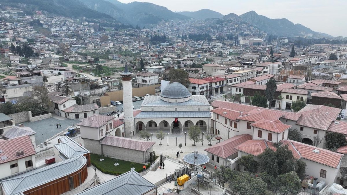 "Depremin vurduğu vakıf eserlerinden yetmiş üçünün onarım süreci sona erdi"