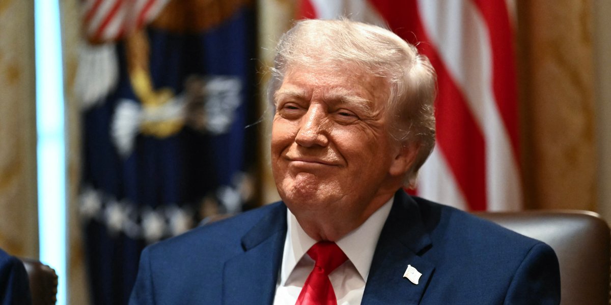Treasury Department says it's 'prepared' to put Trump's face on a new $250 bill if legislation passes