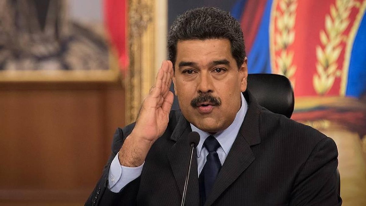 "ABD'nin Adalet Bakanlığı, Maduro ve eşi hakkında suç duyurularını kamuoyuna duyurdu"