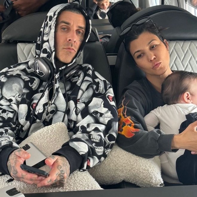 Kourtney Kardashian ve Travis Barker,: Rocky'ye Anlamlı Bir Hediye Verdi