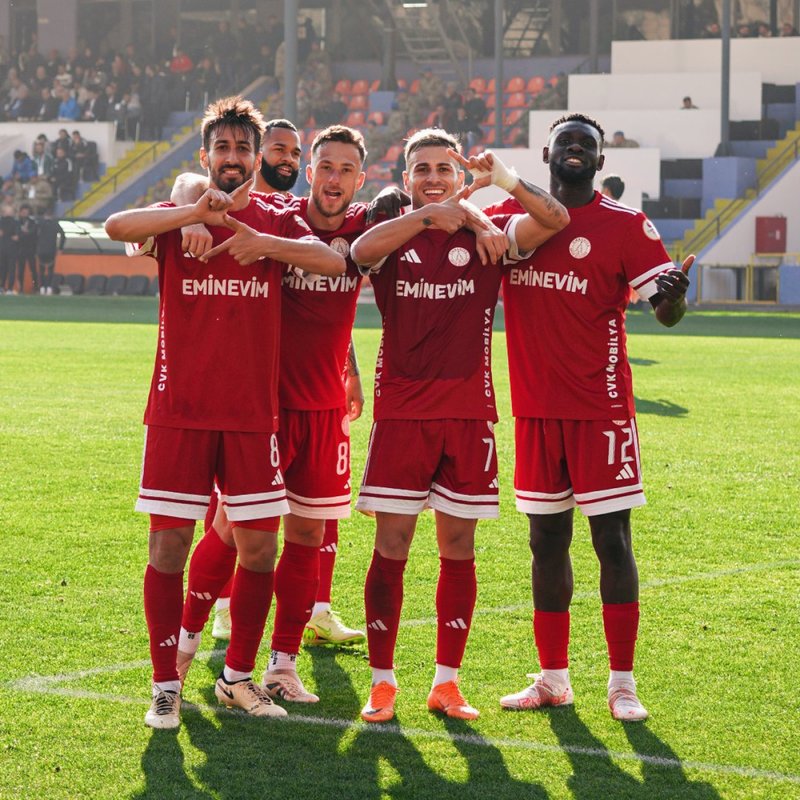 "Ümraniyespor, dış saha maçında galip geldi!"
