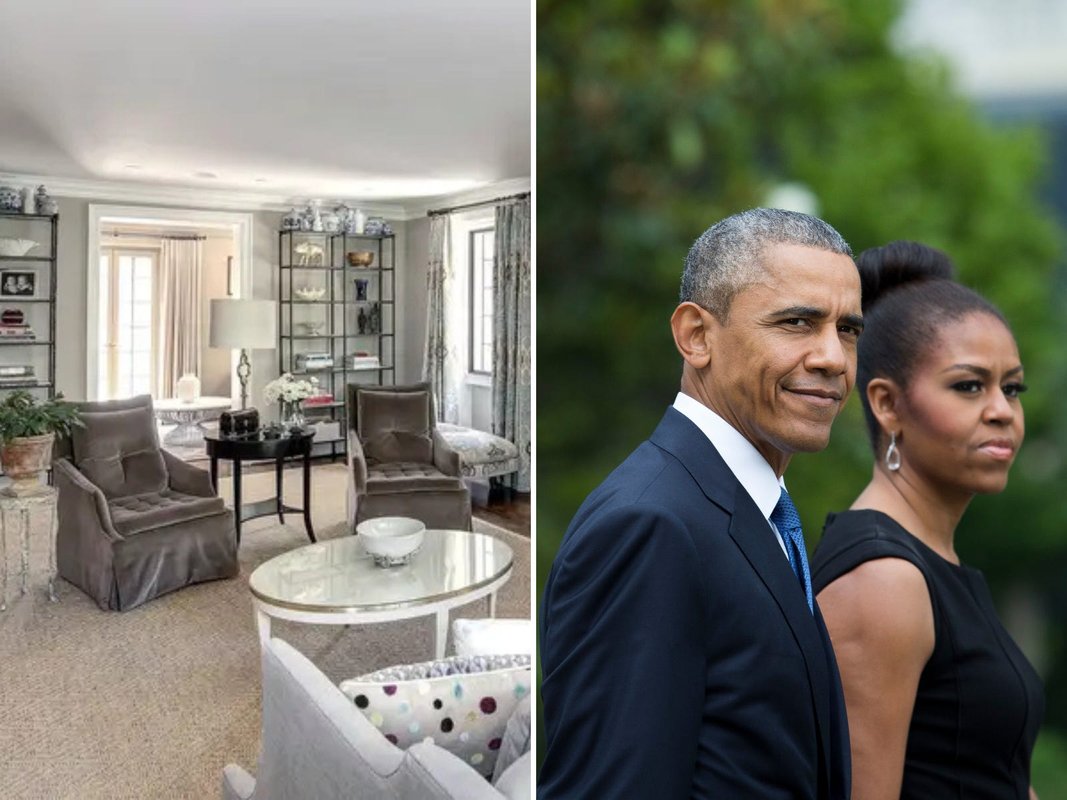 Inside the homes where US presidents moved after leaving the White House