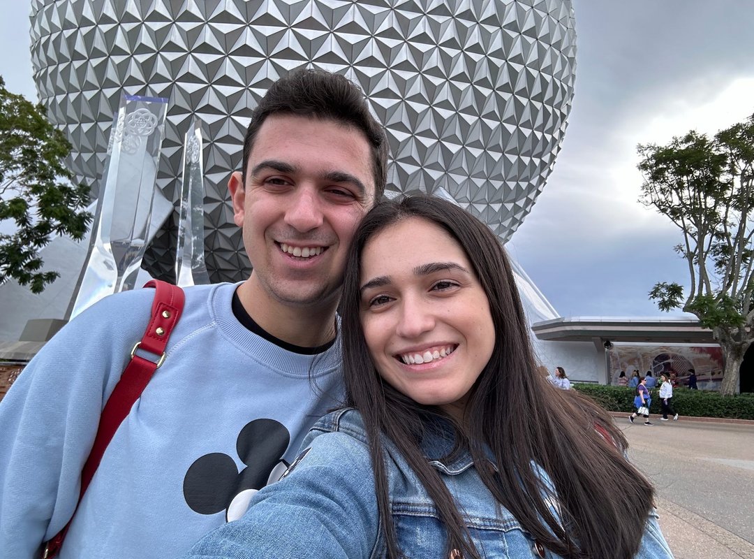 I never thought I'd join a dating app. After my mom and aunts helped me sign up, I met my boyfriend.