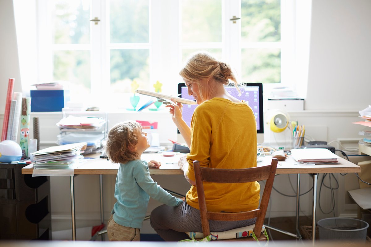I dragged my son to all my work meetings as a: single mom who couldn't afford childcare. I worried I ruined his childhood.