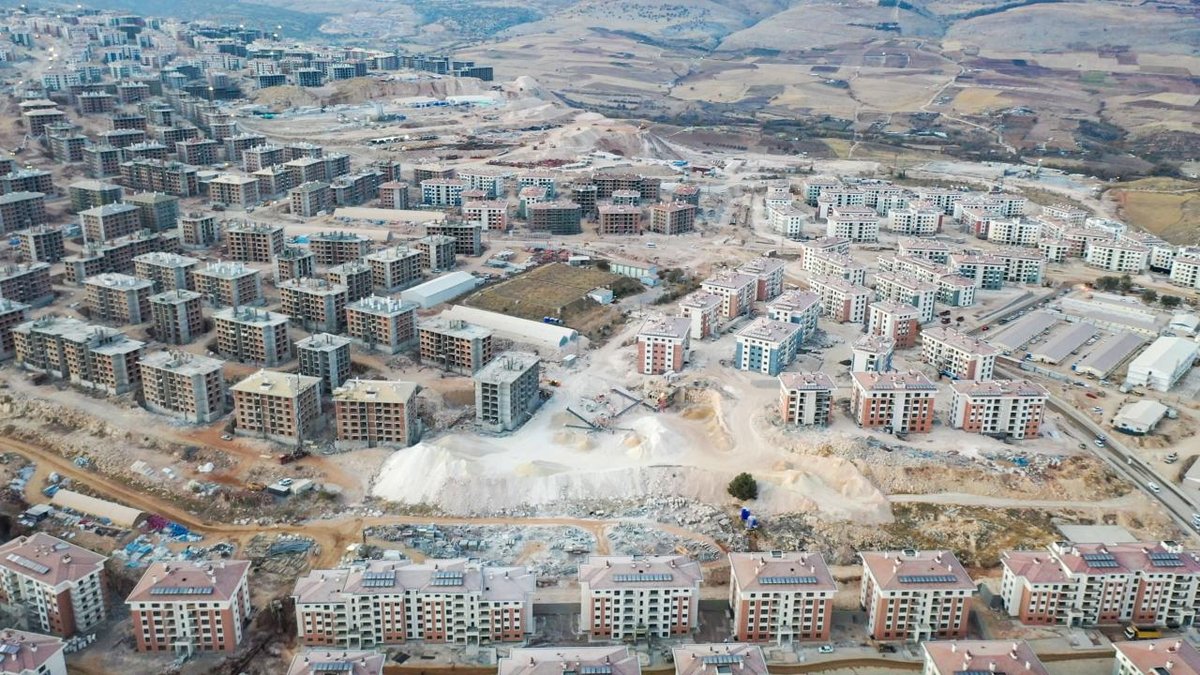 Deprem bölgesine yönelik elde edilen dış finansman miktarı 8,7 milyar dolara ulaştı