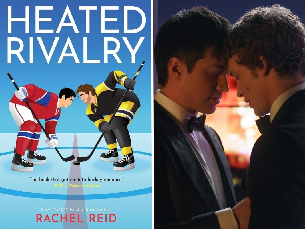 "Heated Rivalry" hayranları için: 11 mükemmel kitap önerisi