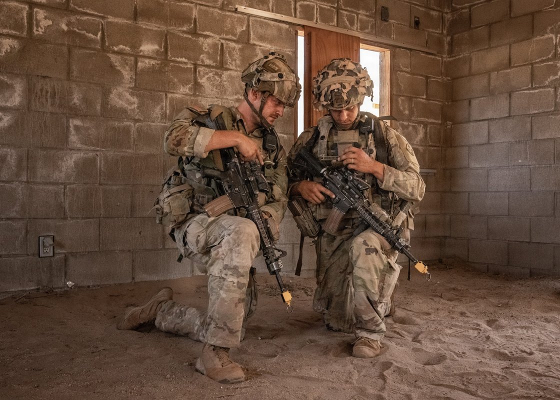 The US Army is going digital, but soldiers still want physical backups of their battlefield maps