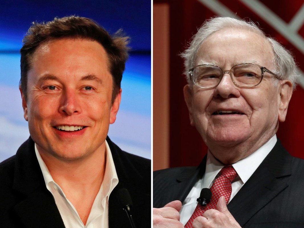 Elon Musk finally has Warren Buffett: as a shareholder — sort of