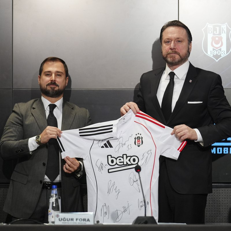 "Beşiktaş, yeni bir ortaklık anlaşması imzaladı!"