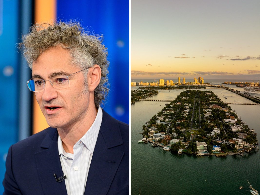 From secluded estates to a former monastery, take a look at Palantir CEO Alex Karp's lavish properties