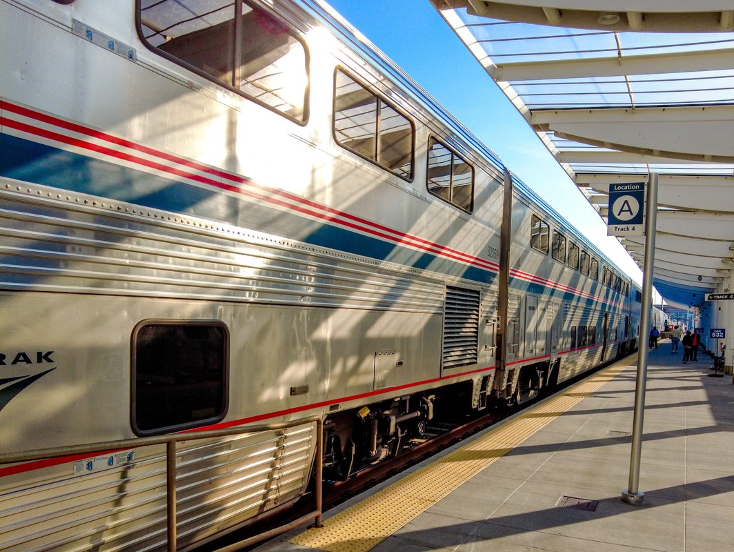 I took a 52-hour Amtrak train ride from Chicago to California by myself. Here are 11 things that surprised me most.