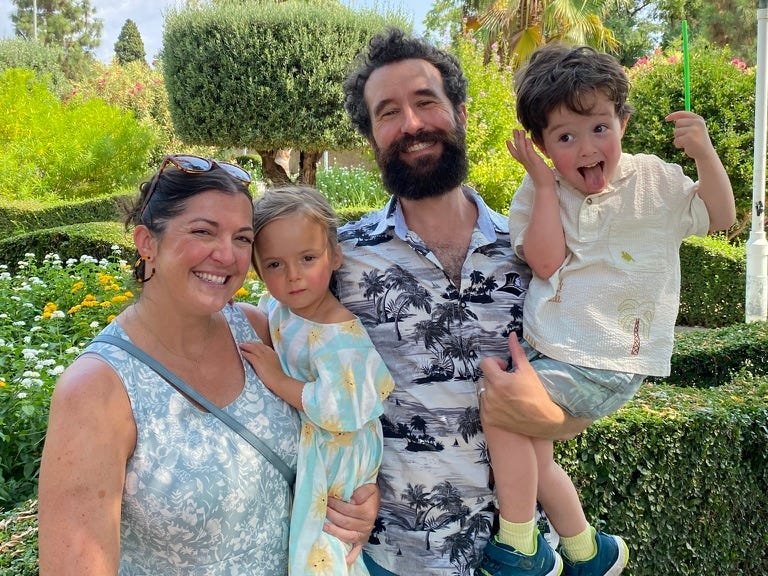 When I turned 40, my wife and I took a hard look at our lives in the US. Then, we decided to move our family to Spain.