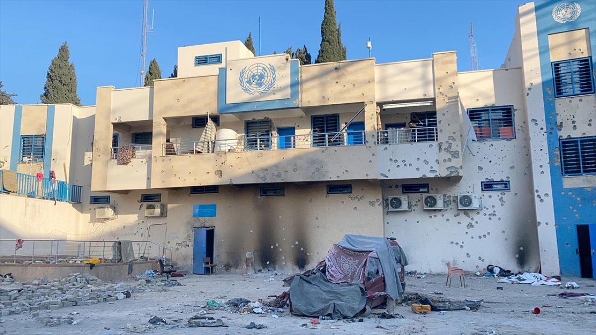 "UNRWA: İsrail'in Kudüs'teki sağlık merkezini kapatması, uluslararası yasaları ihlal etmektedir"