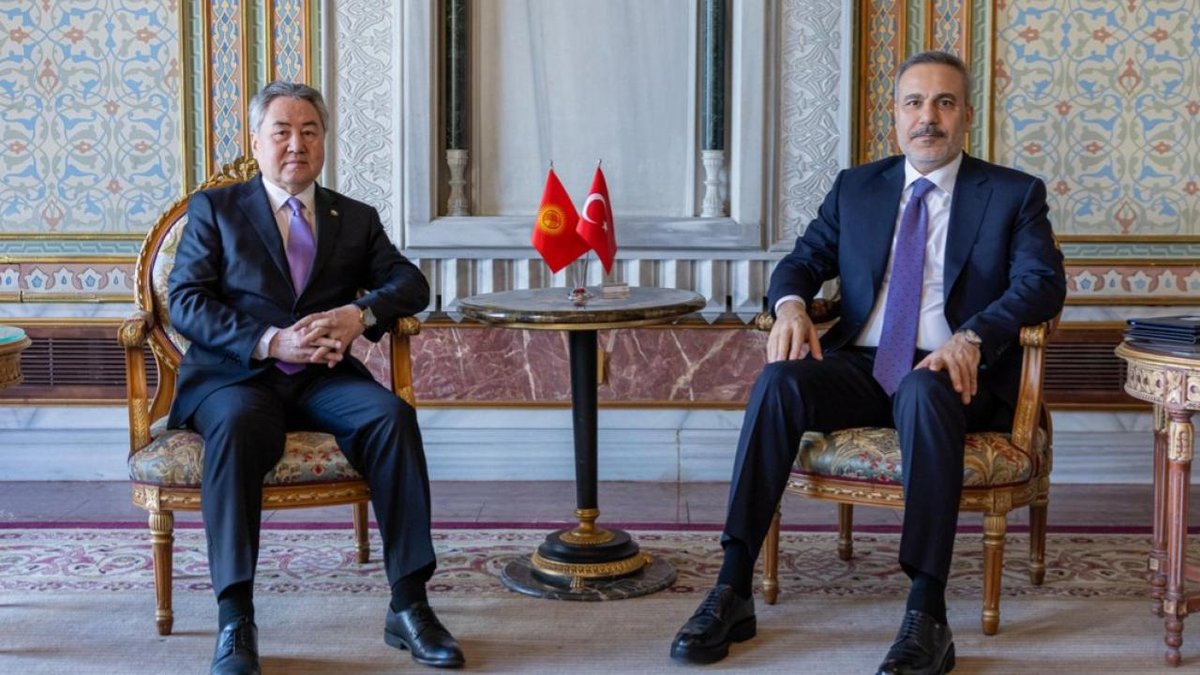 Dışişleri Bakanı Fidan, Kırgız ve Özbek mevkidaşları ile görüştü