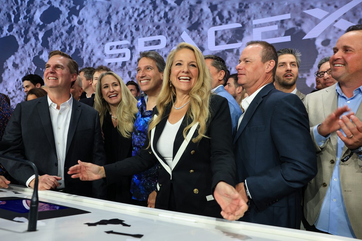 Elon Musk's No. 2 says she's: giving SpaceX stock to Trump Accounts