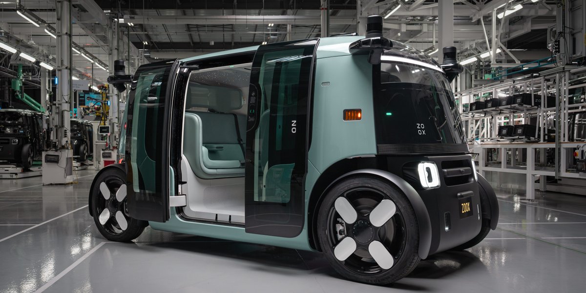 Zoox to ramp up production of up: to 100 newly upgraded robotaxis a week