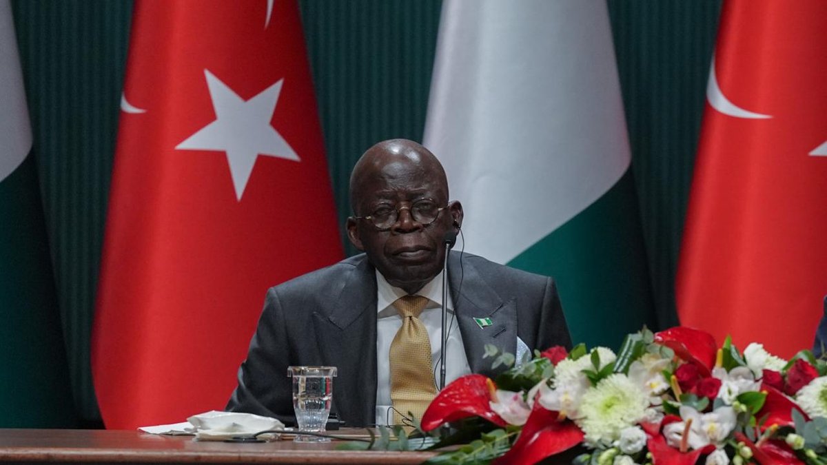 "Nijerya'nın Lideri Tinubu: Türkiye ile iş birliği yapmaya istekli olduğumuzu belirttik"