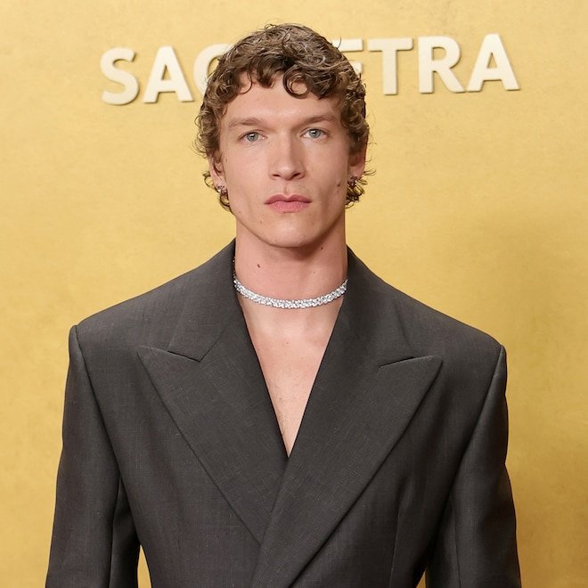 See Connor Storrie's $500,000 Necklace for Actor Awards 2026