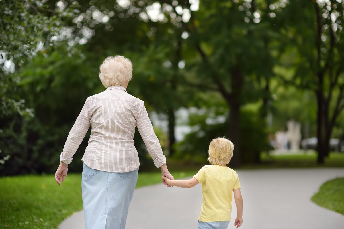 I'm raising my four-year-old granddaughter on my own in: my 60s. I expect to work until I die.