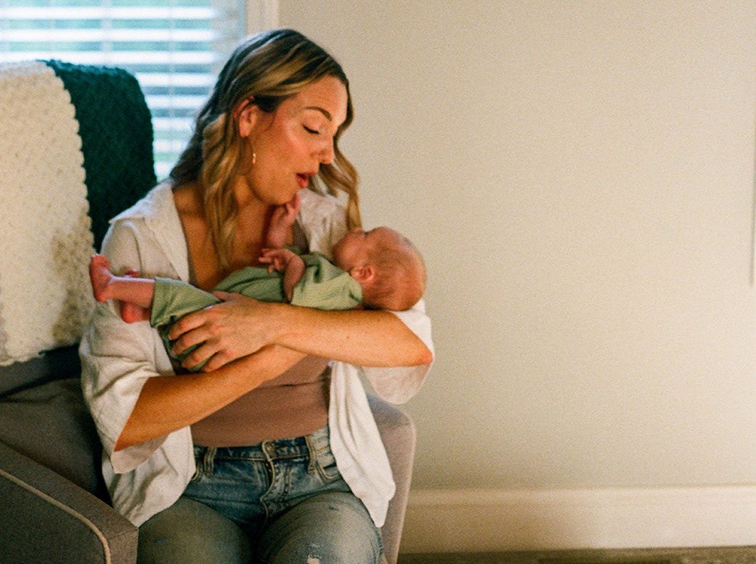 I had an identity crisis after becoming: a mom. Hiring a career coach helped.