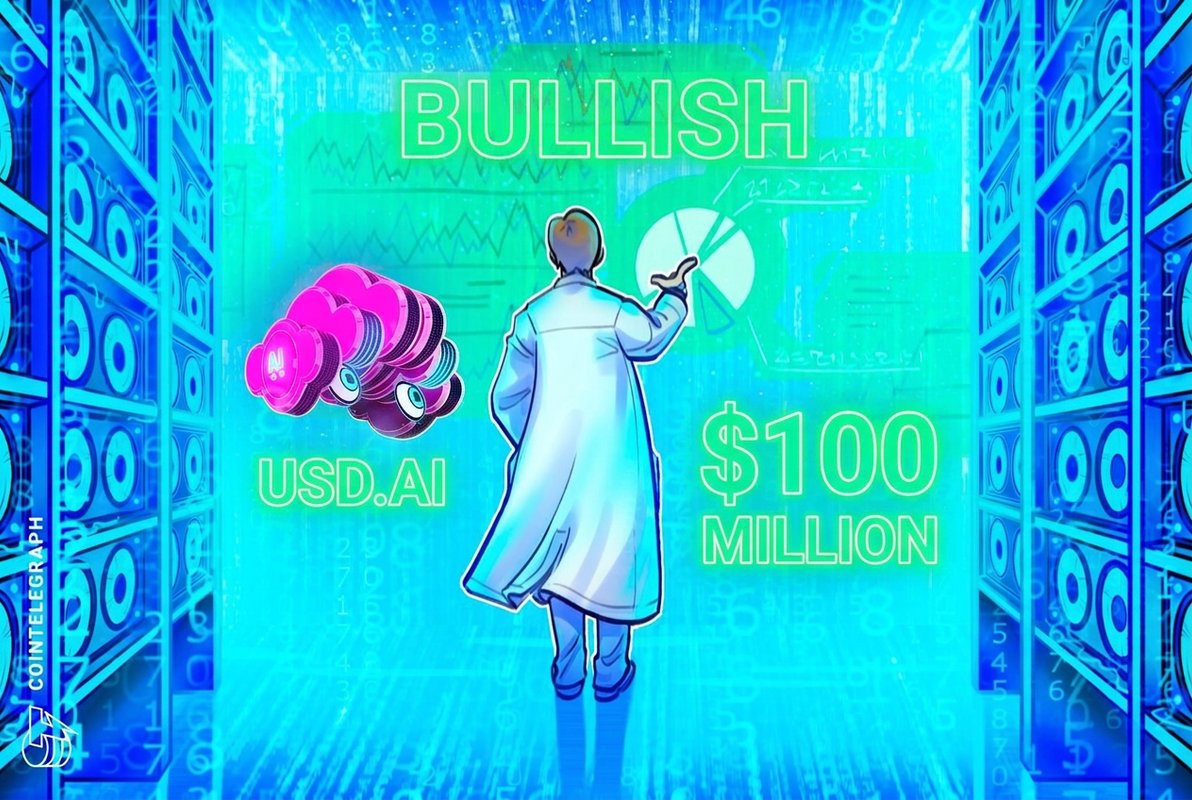 Bullish provides USD.AI $100M: stablecoin facility for GPU-backed lending
