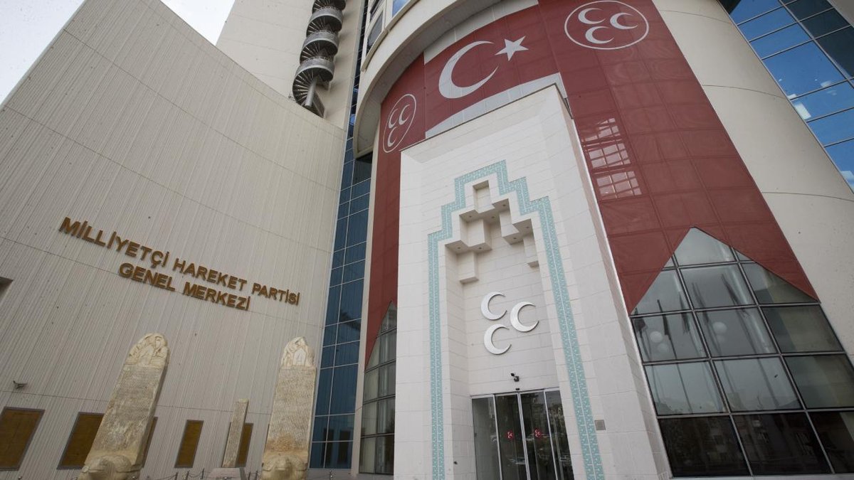 Milliyetçi Hareket Partisi 57. yıl dönümünü kutluyor