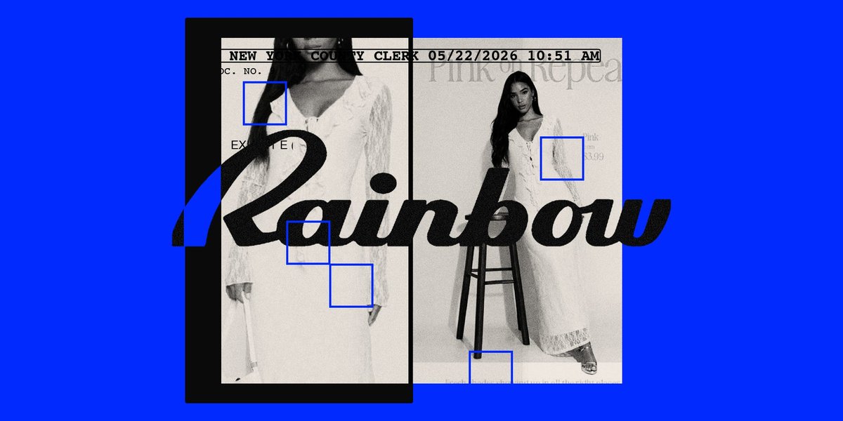 Rainbow warned its models that AI meant fewer jobs. Then their doppelgängers appeared.