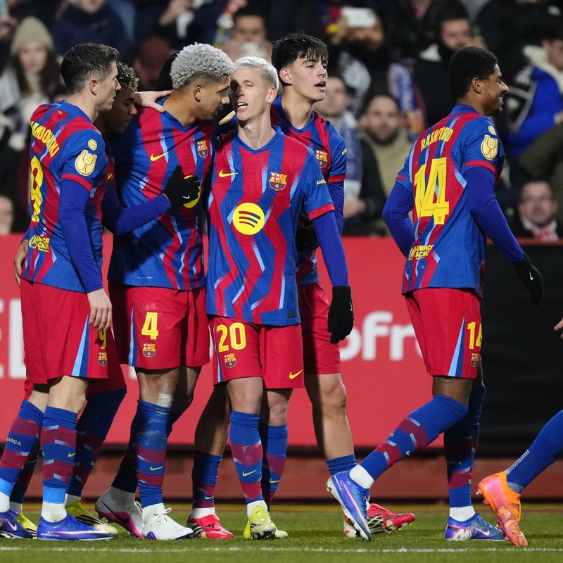 Barcelona, Kral Kupası'nda: Dörtte Bir Finale Yükseldi!