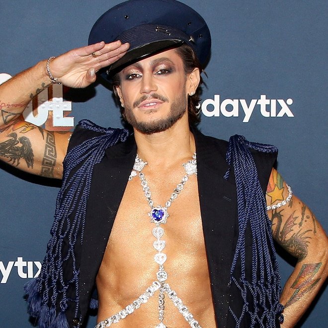Frankie Grande Suffers Concussion After Titanique Performance Mishap