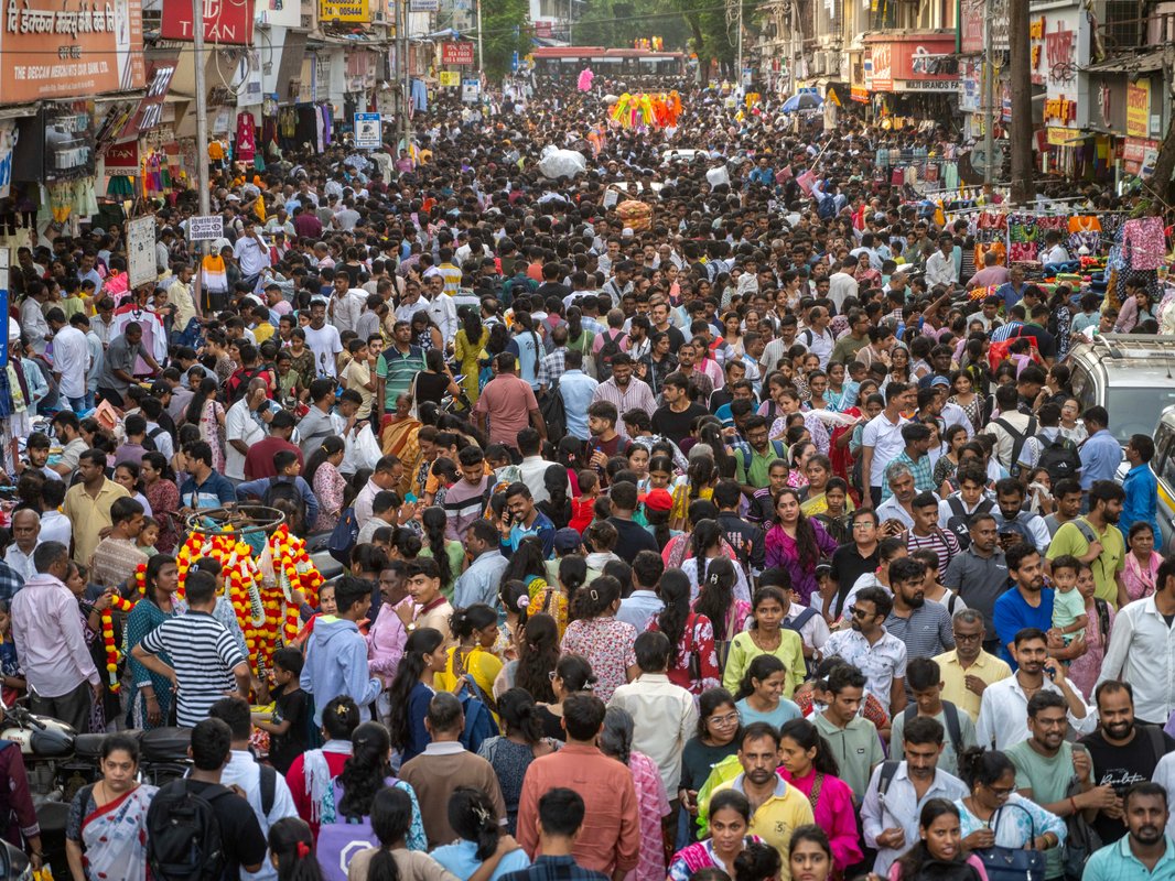 These cities are some of the most densely populated: in the world. See what they look like in photos.