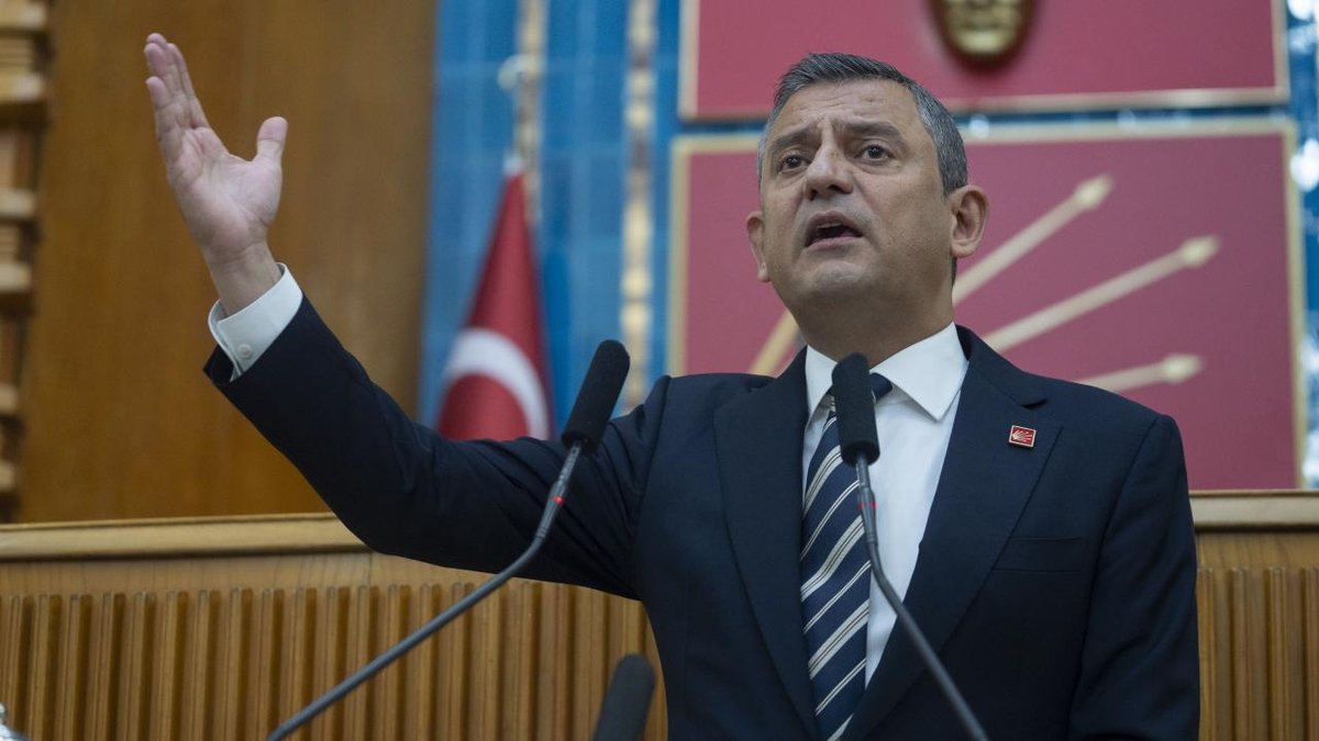 Özgür Özel, ABD'nin Maduro politikalarına sert eleştirilerde bulundu